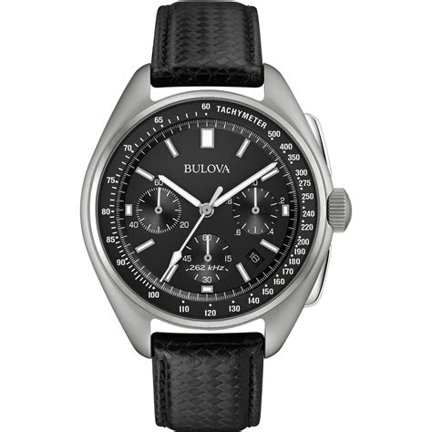 bulova moon watch replica|bulova lunar pilot smaller size.